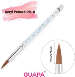 GUAPÀ® Acryl Starterspakket Pink Blush | Acryl Poeder | Acrylic Liquid | Acryl Penselen | Dappendish | Acryl Nagels | Professionele Kwaliteit -Maquillage Cosmetics 1170x1200 14