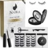 Naera Magnetische Wimpers Set - Inclusief Wimperzetter, Wimperhouder, Wimperschaar En 3 Flesjes Waterproof Eyeliner - 30 Keer Herbruikbaar - 12 Paar -Maquillage Cosmetics 1171x1200 10