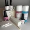 Brush On Builder Gel Kit Zonder Lamp - YLLEY - BIAB - Starterkit - Top Coat - Nagelriem Olie