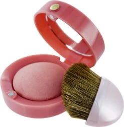Bourjois Little Round Pot Blush - 54 Rose Frisson -Maquillage Cosmetics 1171x1200 5