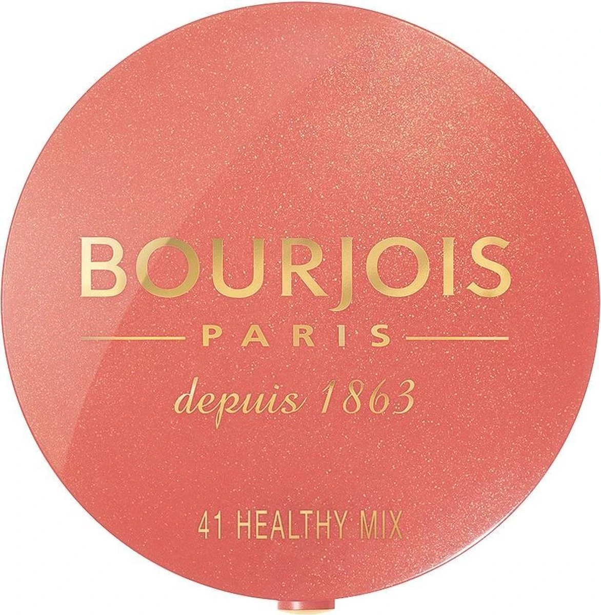 Bourjois LITTLE ROUND POT BLUSH - 41 - Coral 3 Bourjois LITTLE ROUND POT BLUSH - 41 - Coral