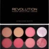 Makeup Revolution Ultra Blush & Contour Palette - Sugar And Spice 1 Makeup Revolution Ultra Blush & Contour Palette - Sugar And Spice -Maquillage Cosmetics 1172x1200