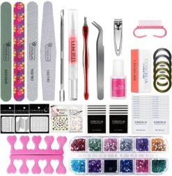 Royala E6 Gellak Starters Pakket Inclusief UV LED Lamp + Met 12 Verschillende Gellak Kleuren - Gellak Lamp – Gellac Set - Alle Benodigdheden In Eén - 300 Nail Wipes - Cleanser - Topcoat - Uitgebreid Pakket- Gel Polish Set - Gellak Set - UV LED Lamp -Maquillage Cosmetics 1172x1200 11