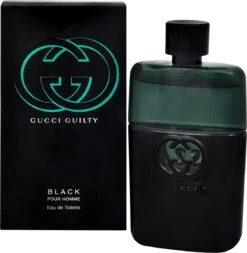 Gucci Guilty Black 90 Ml - Eau De Toilette - For Men -Maquillage Cosmetics 1172x1200 17