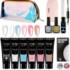 Luneya Polygel Kit - Sunrise Edition - 6 Kleuren - Polygel Nagels Starterspakket - Tasje - Incl. UV LED Lamp -Maquillage Cosmetics 1173x1200 10