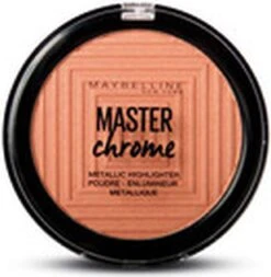 Maybelline Master Chrome Highlighter - 100 Molten Gold -Maquillage Cosmetics 1173x1200 2