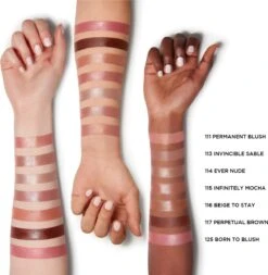 L’Oréal Paris Infallible Lippenstift - 117 Perpetual Brown - 24h Langhoudend -Maquillage Cosmetics 1173x1200 3