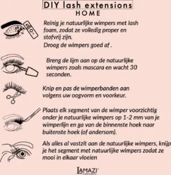 DIY Lash Extensions Start Kit - Wimperextensions - Lashes Home - Natural Lashes -Maquillage Cosmetics 1173x1200 5