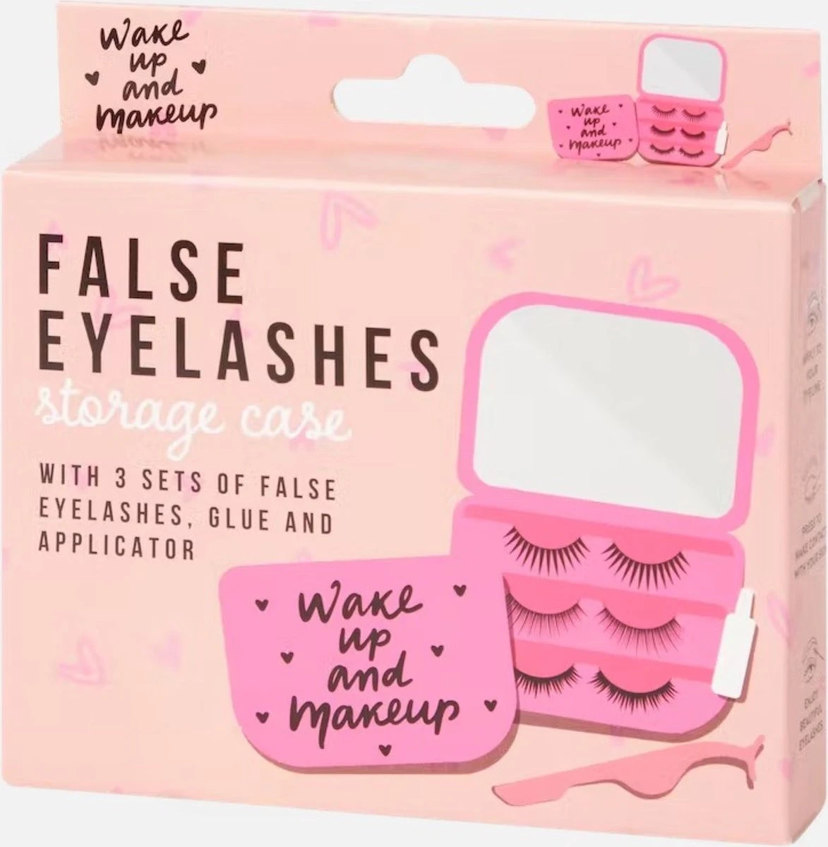 Wake Up And Make Up Wimpers Set - Lashes - Nepwimpers - Valse Wimpers - Eyelashes - Magnetic Lashes - Magneet Wimpers - Fake Lashes - Magnetische Eyeliner - Nepwimpers Met Lijm - Wimperlijm - 3D Wimpers - 3 Wake Up And Make Up Wimpers Set - Lashes - Nepwimpers - Valse Wimpers - Eyelashes - Magnetic Lashes - Magneet Wimpers - Fake Lashes - Magnetische Eyeliner - Nepwimpers Met Lijm - Wimperlijm - 3D Wimpers -
