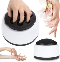 Nagellak Verwijderen Via Stoom - Nagellak Verwijderaar - Nagellakverwijderaar - Schone Nagels - Hygiene - Persoonlijke Verzorging - Vrouwen - Hand Verzorging - Nagellak Remover - Manicure - Pedicure - Nagel Studio - Nagel Art - Nail Art - Wit