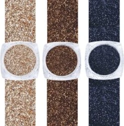 GUAPÀ - Nagel Glitter Poeder Nail Art Set Goud & Navy - 6 Stuks -Maquillage Cosmetics 1174x1200 18