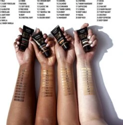 NYX Professional Makeup - Born To Glow Naturally Radiant Foundation - Light -Maquillage Cosmetics 1174x1200 4