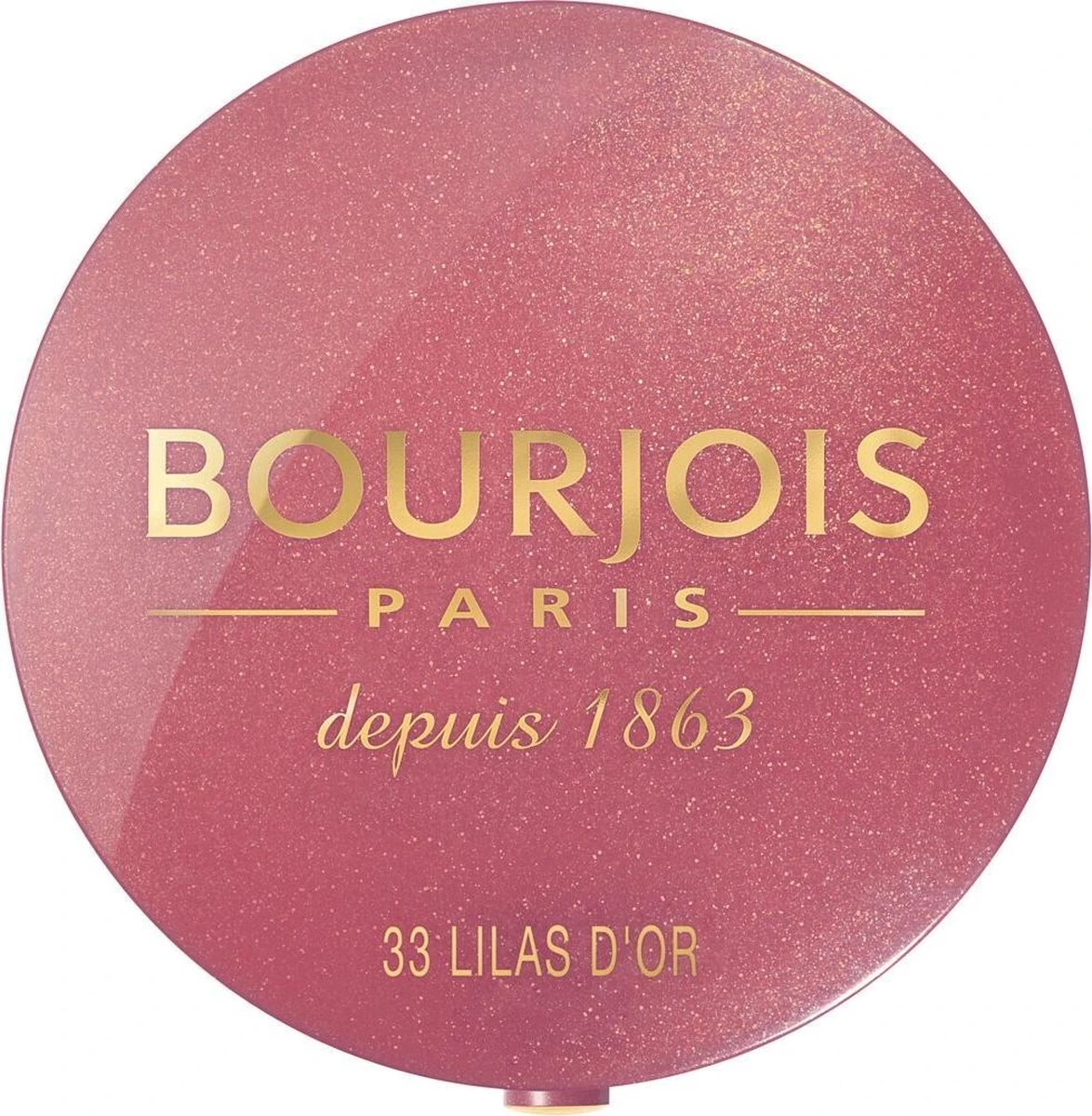 Bourjois Little Round Pot Blush - 33 Lilas D'Or 3 Bourjois Little Round Pot Blush - 33 Lilas D'Or