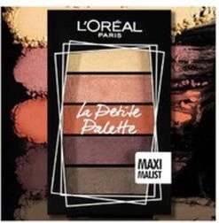 L'Oréal Paris La Petite Palette Oogschaduw - 05 Feminist -Maquillage Cosmetics 1175x1200 15