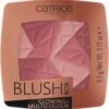 Catrice - Blush Box Glowing Multicolour Blush 020 It'S Wine O'Clock 5.5 G -Maquillage Cosmetics 1175x1200 4