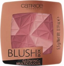 Catrice - Blush Box Glowing Multicolour Blush 020 It'S Wine O'Clock 5.5 G
