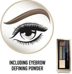 Max Factor Smokey Eye Drama Kit Oogschaduwpalette - 05 Magnet Jades -Maquillage Cosmetics 1176x1200 20