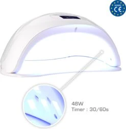 MEANAIL® Sunshine -UV LED Lamp - 48w - Nageldroger - Gel Nagellak -Maquillage Cosmetics 1176x1200 30