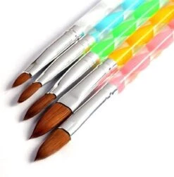 Acrylnagels Set | Nepnagels | Acryl Nagels Kit Starterspakket | Basispakket | Acrylnagels | Nail Art Pakket | 42 Kleuren Acryl Poeders/Glitters | 500 Franse Tips | Acrylic Liquid | Nagel Lijm | Plaknagels | 72 Delig | Nagel Set | Nagelstad -Maquillage Cosmetics 1177x1200 21