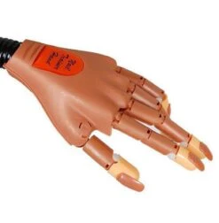 Merkloos Nailtrainer - Nail Practice Hand - Oefenhand Nagelstyliste (incl. 100 Oefen Nagels!) -Maquillage Cosmetics 1177x1200 30