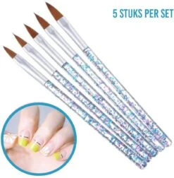 Jawes- Acryl Penselen- 5 Stuks - Acryl Nagels- Arcylpenselen- Acryl- Nagels- Polygel- Nagellak- Gelnagels- Gereedschap- Nagelstyliste- Gellak- Nagelgereedschap- Nail Art 12 Jawes- Acryl Penselen- 5 Stuks - Acryl Nagels- Arcylpenselen- Acryl- Nagels- Polygel- Nagellak- Gelnagels- Gereedschap- Nagelstyliste- Gellak- Nagelgereedschap- Nail Art -Maquillage Cosmetics 1177x1200 31