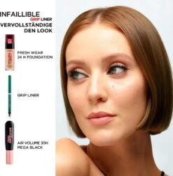 L’Oréal Paris Infaillible 36H Grip Gel Automatic Eyeliner - Taupe Grey -Maquillage Cosmetics 1178x1200 4