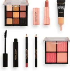 Makeup Revolution Get The Look: Soft Glam Makeup Gift Set - Make-up Cadeau Set 9 Makeup Revolution Get The Look: Soft Glam Makeup Gift Set - Make-up Cadeau Set -Maquillage Cosmetics 1179x1200 18