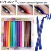 HANDAIYAN 12 Kleuren Mat Sneldrogend Niet Gemakkelijk Uit Te Vegen Kleur Eyeliner Set Make-up Show 1 HANDAIYAN 12 Kleuren Mat Sneldrogend Niet Gemakkelijk Uit Te Vegen Kleur Eyeliner Set Make-up Show -Maquillage Cosmetics 1179x1200 7