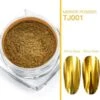 Merkloos EPIN | Nagel Dip Poeder | Mirror Powder | Nagel Decoratie | Spiegel Poeder | Nail Art | GOUD -Maquillage Cosmetics 1180x1200 10