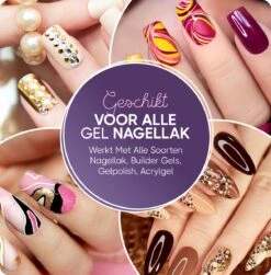 Rostem 120W LED Nageldroger Lamp - UV Lamp - Geschikt Voor Elke Nagel Gellak - 120W -Maquillage Cosmetics 1180x1200 15