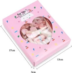 18 Haarspelden - Haarelastiekjes - Haaraccessoires - Haarclips - Voor Baby's En Meisjes - Geschenkset - In Cadeau Verpakking - Cadeau Meisje - Oud Roze - 18 Stuks -Maquillage Cosmetics 1180x1200 25