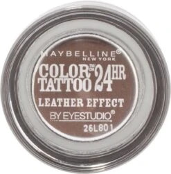 Maybelline Color Tattoo Leather 96 Chocolate Oogschaduw Bruin Shimmer -Maquillage Cosmetics 1181x1200 11