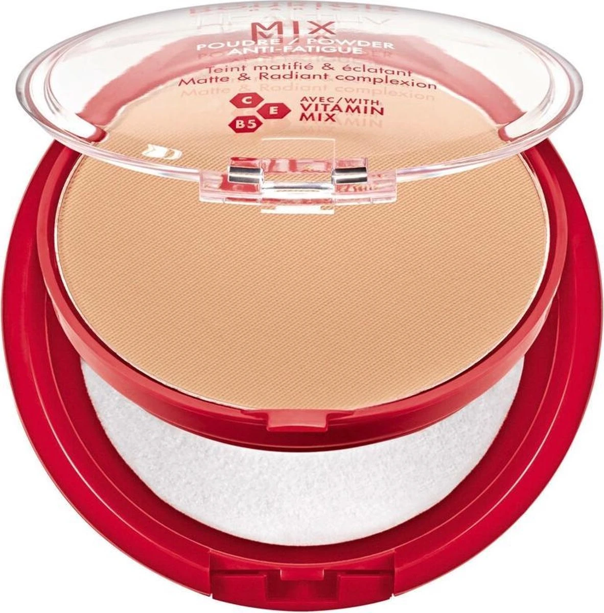Bourjois Healthy Mix Compact Poeder - 03 Rose Beige 4 Bourjois Healthy Mix Compact Poeder - 03 Rose Beige – Image 2