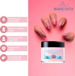 Bone Vista® Acryl Nagels Starterspakket - Wit, Roze & Transparant - Professionele Kunstnagels 13 Bone Vista® Acryl Nagels Starterspakket - Wit, Roze & Transparant - Professionele Kunstnagels -Maquillage Cosmetics 1182x1200 12