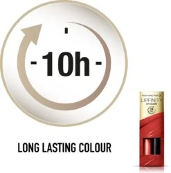Max Factor Lipfinity Lip Colour Lippenstift - 125 So Glamorous -Maquillage Cosmetics 1182x1200 5