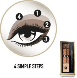 Max Factor Smokey Eye Drama Kit Oogschaduwpalette - 03 Sumptuos Gold -Maquillage Cosmetics 1183x1200 11