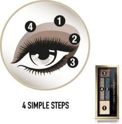 Max Factor Smokey Eye Drama Kit Oogschaduwpalette - 05 Magnet Jades -Maquillage Cosmetics 1183x1200 15