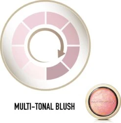 Max Factor Creme Puff Blush - 005 Lovely Pink -Maquillage Cosmetics 1183x1200 5