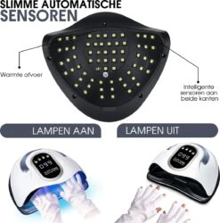 UV Lamp Gelnagels - 280 Watt - Gellak Lamp - Nagellamp - Nageldroger -Maquillage Cosmetics 1184x1200 21