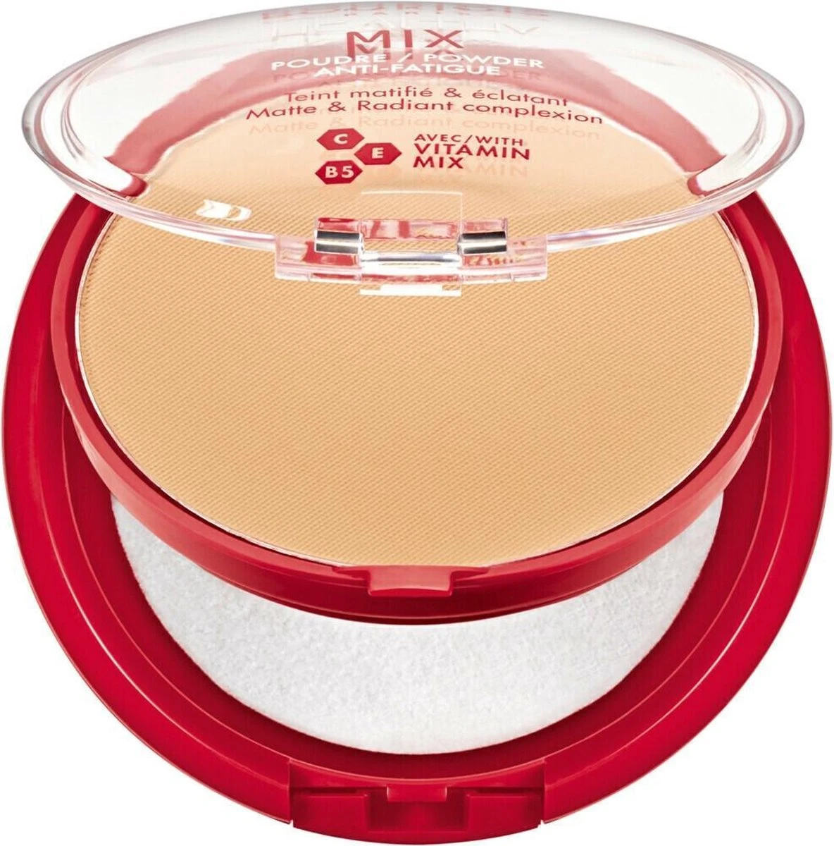 Bourjois Healthy Mix Compact Gezichtspoeder - 02 Golden Ivory 8 Bourjois Healthy Mix Compact Gezichtspoeder - 02 Golden Ivory – Image 6
