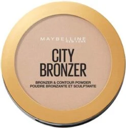 Maybelline City Bronzer Bronzer & Countour Powder - 100 Light Cool - Bronzing En Contouring Poeder - 51,4 Gr. -Maquillage Cosmetics 1184x1200 6