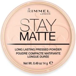 Rimmel London Rimmel - Stay Matte Matte Pressed Powder 14 G 002 Pink Blossom - -Maquillage Cosmetics 1184x1200 9