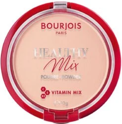 Bourjois Healthy Mix Compact Poeder - 01 Porcelain 28 Bourjois Healthy Mix Compact Poeder - 01 Porcelain -Maquillage Cosmetics 1185x1200 1