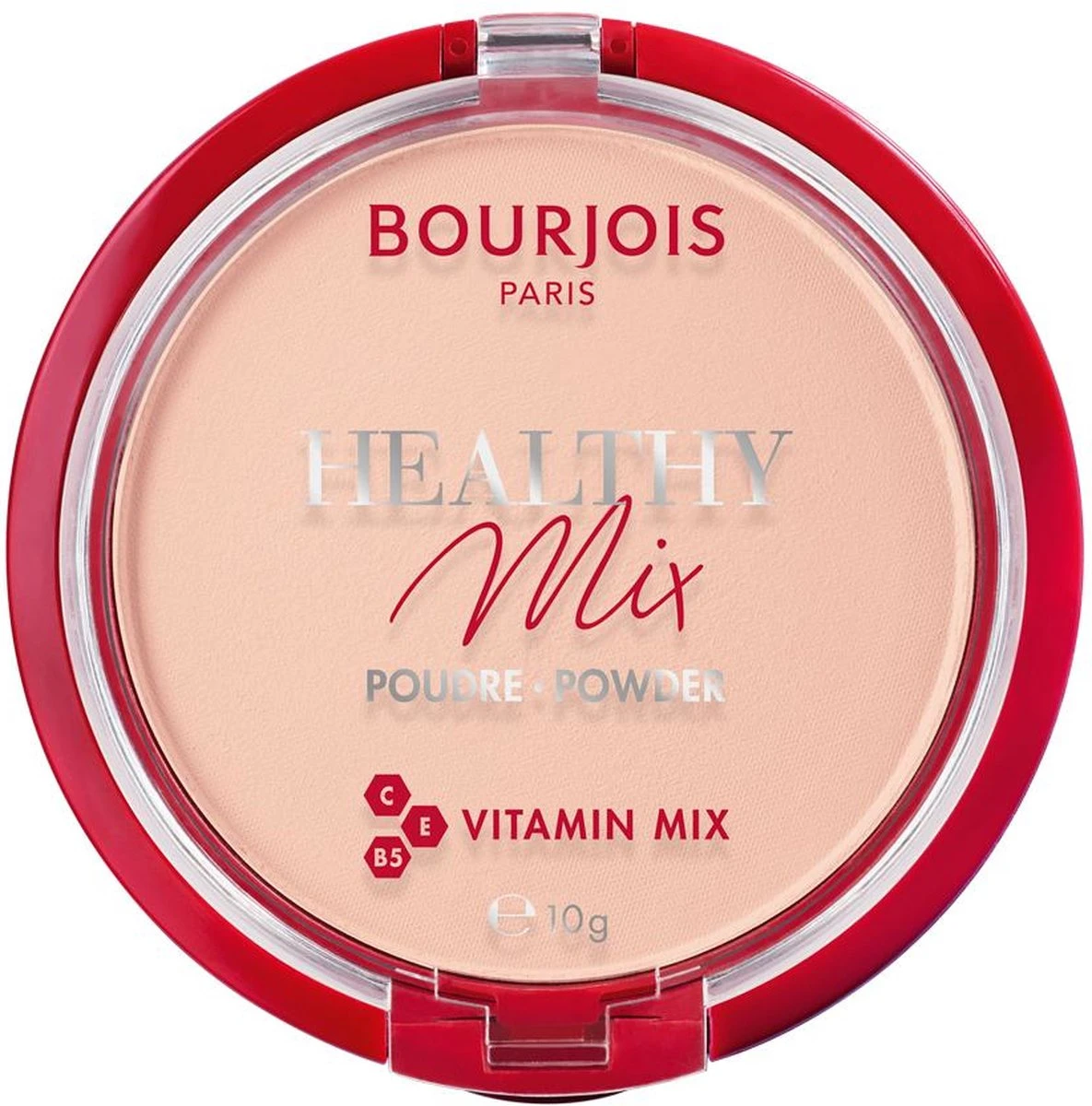 Bourjois Healthy Mix Compact Poeder - 01 Porcelain 13 Bourjois Healthy Mix Compact Poeder - 01 Porcelain – Image 11