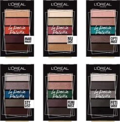 L'Oréal Paris La Petite Palette Oogschaduw - 05 Feminist -Maquillage Cosmetics 1185x1200 11