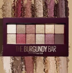 Maybelline The Burgundy Bar Oogschaduw En Highlighter Palette – Limited Edition -Maquillage Cosmetics 1185x1200 12