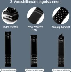 Manicuresets Nagelaccessoires Nagelvijlen Nagelset Schaar Manicure Set -Maquillage Cosmetics 1185x1200 19