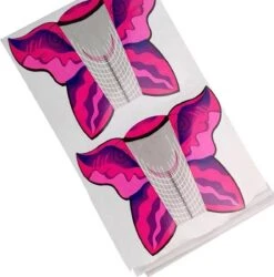 Eldur® Gel & Acryl Nagel Sjablonen - 100 Stuks - Professional Nail Forms -Maquillage Cosmetics 1185x1200 21