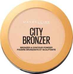 Maybelline City Bronzer Bronzer & Countour Powder - 100 Light Cool - Bronzing En Contouring Poeder - 51,4 Gr. -Maquillage Cosmetics 1185x1200 6