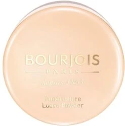 Bourjois Loose Powder Gezichtspoeder - 01 Peach -Maquillage Cosmetics 1186x1200 1